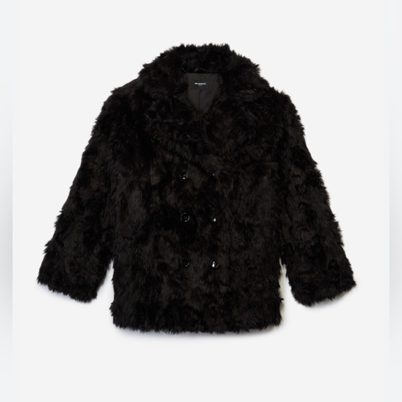 The Kooples Faux Fur Coat - Picture 3 of 6